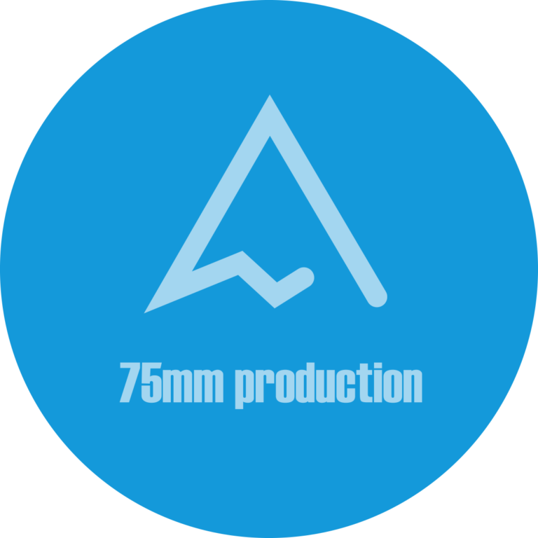 1 - Logo 75mm texte